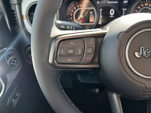 2026 Granite Crystal Metallic Clearcoat Jeep Gladiator Sport S 4X4 Truck