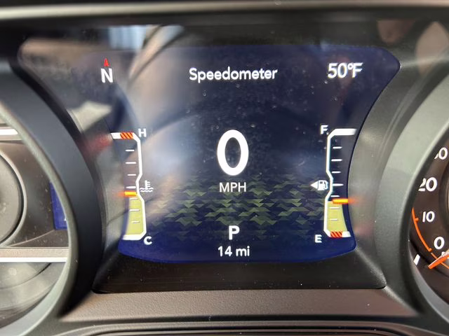 2026 Granite Crystal Metallic Clearcoat Jeep Gladiator Sport S 4X4 Truck