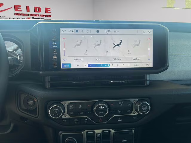 2026 Bright White Clearcoat Jeep Gladiator Sport S 4X4 Truck