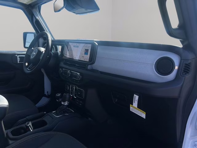 2026 Bright White Clearcoat Jeep Gladiator Sport S 4X4 Truck