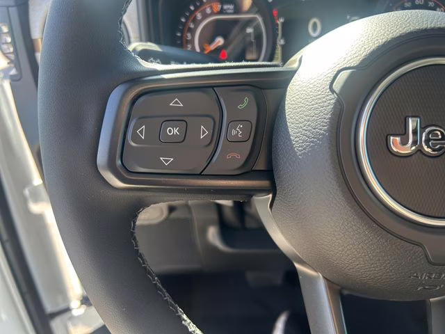 2026 Bright White Clearcoat Jeep Gladiator Sport S 4X4 Truck