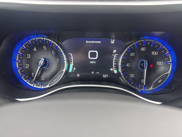 2026 Red Hot Pearlcoat Chrysler Pacifica Select AWD Van