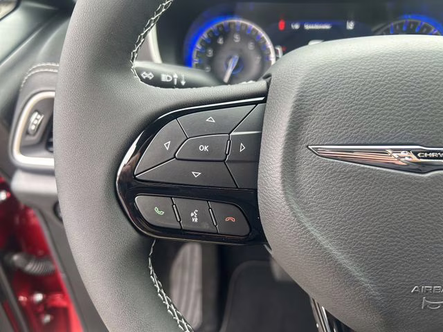 2026 Red Hot Pearlcoat Chrysler Pacifica Select AWD Van