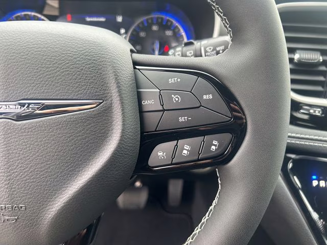 2026 Red Hot Pearlcoat Chrysler Pacifica Select AWD Van