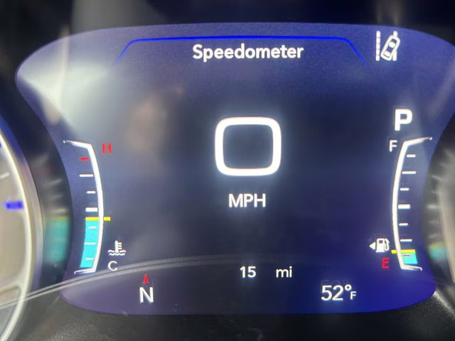 2026 Red Hot Pearlcoat Chrysler Pacifica Select AWD Van