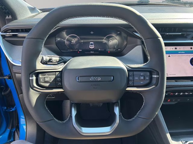 2026 Hydro Blue Pearlcoat Jeep Cherokee Limited 4X4 SUV