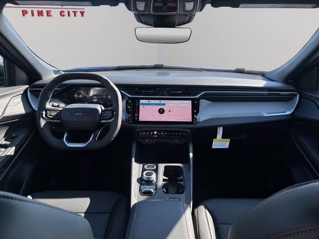 2026 Hydro Blue Pearlcoat Jeep Cherokee Limited 4X4 SUV