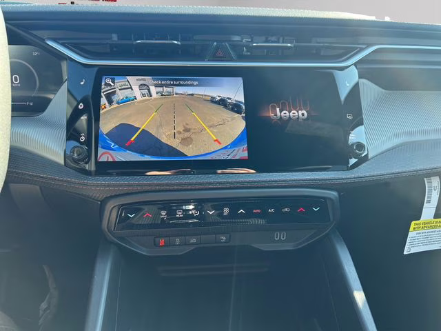 2026 Hydro Blue Pearlcoat Jeep Cherokee Limited 4X4 SUV