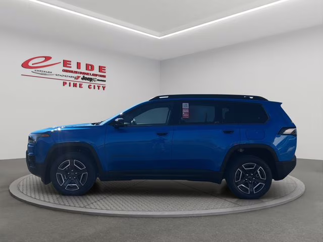2026 Hydro Blue Pearlcoat Jeep Cherokee Limited 4X4 SUV
