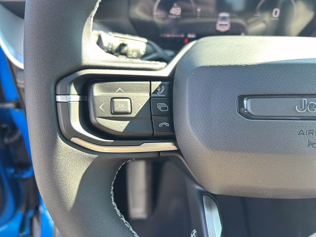 2026 Hydro Blue Pearlcoat Jeep Cherokee Limited 4X4 SUV