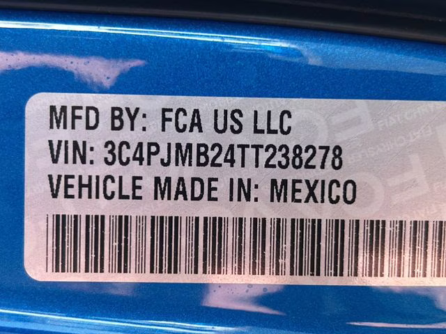 2026 Hydro Blue Pearlcoat Jeep Cherokee Limited 4X4 SUV