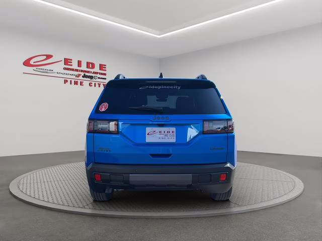 2026 Hydro Blue Pearlcoat Jeep Cherokee Limited 4X4 SUV