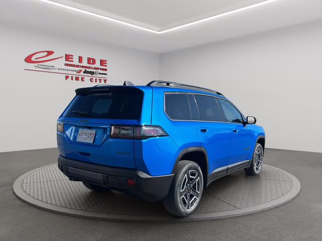 2026 Hydro Blue Pearlcoat Jeep Cherokee Limited 4X4 SUV