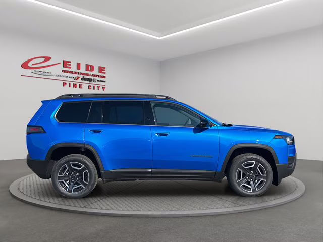 2026 Hydro Blue Pearlcoat Jeep Cherokee Limited 4X4 SUV