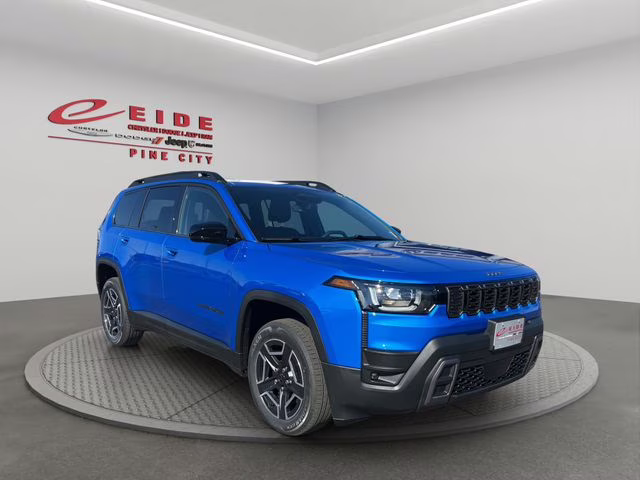 2026 Hydro Blue Pearlcoat Jeep Cherokee Limited 4X4 SUV