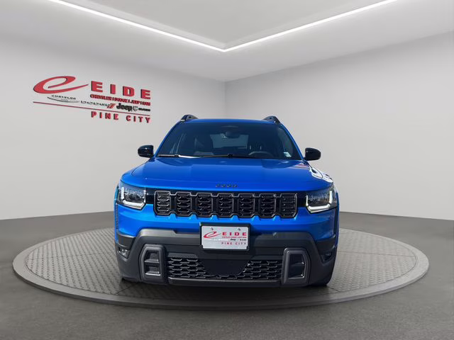 2026 Hydro Blue Pearlcoat Jeep Cherokee Limited 4X4 SUV