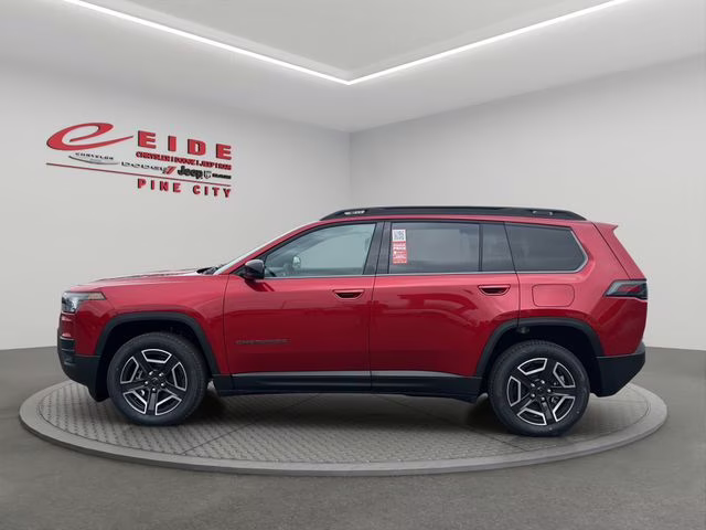 2026 Red Hot Pearlcoat Jeep Cherokee Limited 4X4 SUV
