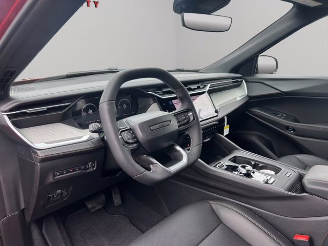 2026 Red Hot Pearlcoat Jeep Cherokee Limited 4X4 SUV