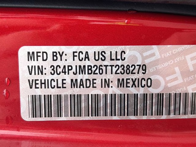 2026 Red Hot Pearlcoat Jeep Cherokee Limited 4X4 SUV