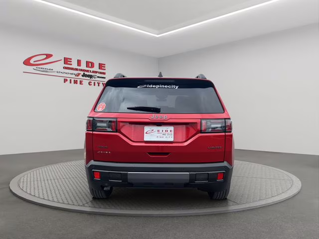 2026 Red Hot Pearlcoat Jeep Cherokee Limited 4X4 SUV