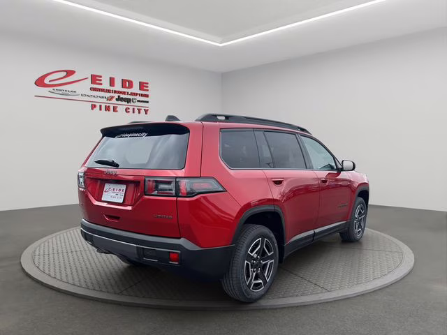 2026 Red Hot Pearlcoat Jeep Cherokee Limited 4X4 SUV
