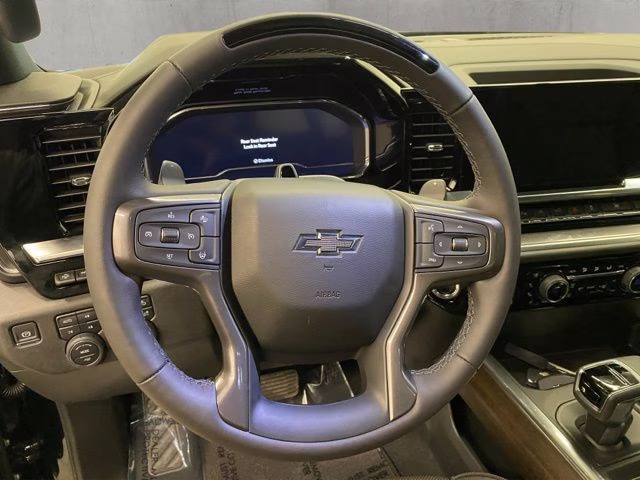 2025 Black Chevrolet Silverado 1500 High Country 4X4 Truck
