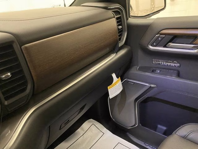 2025 Black Chevrolet Silverado 1500 High Country 4X4 Truck