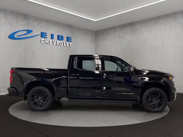 2025 Black Chevrolet Silverado 1500 High Country 4X4 Truck