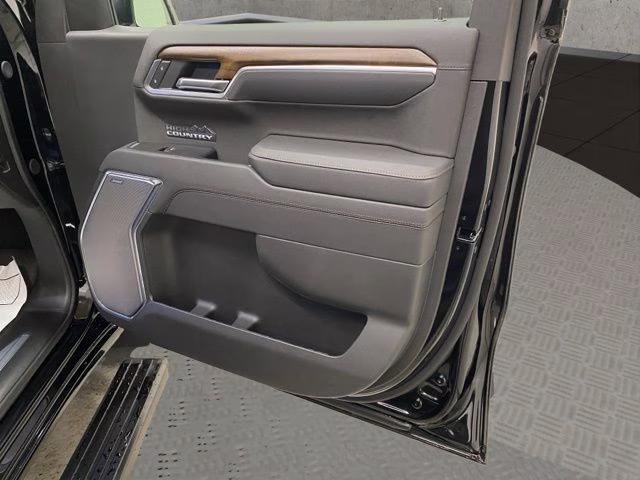 2025 Black Chevrolet Silverado 1500 High Country 4X4 Truck