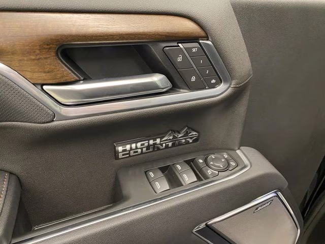 2025 Black Chevrolet Silverado 1500 High Country 4X4 Truck