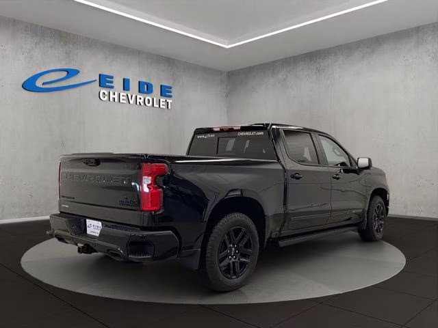 2025 Black Chevrolet Silverado 1500 High Country 4X4 Truck