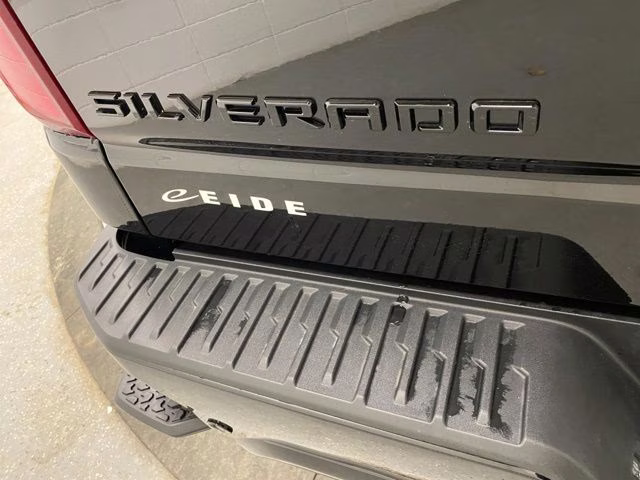 2025 Black Chevrolet Silverado 1500 High Country 4X4 Truck