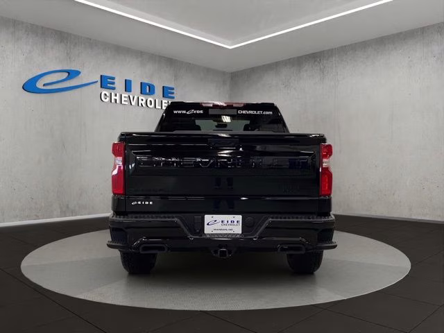 2025 Black Chevrolet Silverado 1500 High Country 4X4 Truck