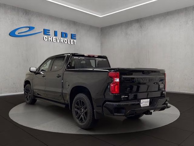 2025 Black Chevrolet Silverado 1500 High Country 4X4 Truck