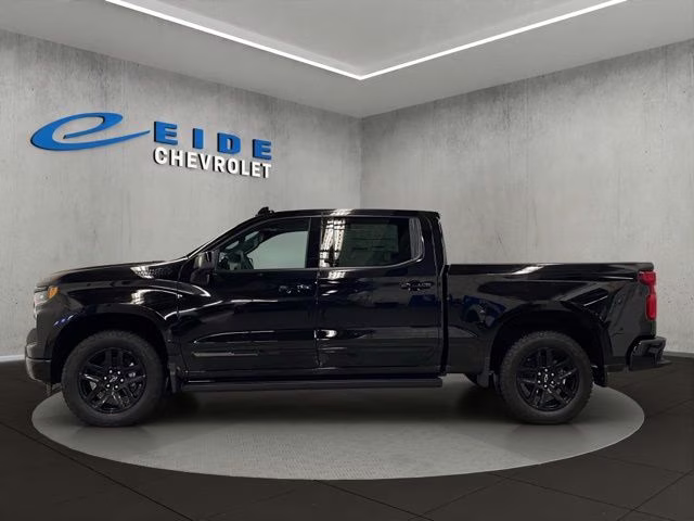 2025 Black Chevrolet Silverado 1500 High Country 4X4 Truck