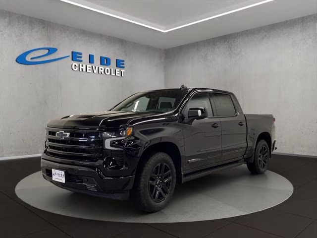 2025 Black Chevrolet Silverado 1500 High Country 4X4 Truck