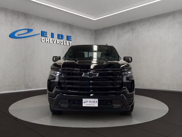 2025 Black Chevrolet Silverado 1500 High Country 4X4 Truck
