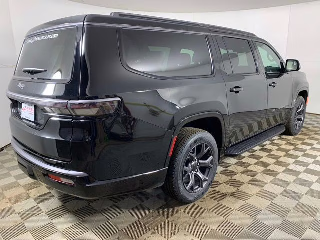 2026 High Gloss Black Jeep Grand Wagoneer L Limited Altitude 4X4 SUV