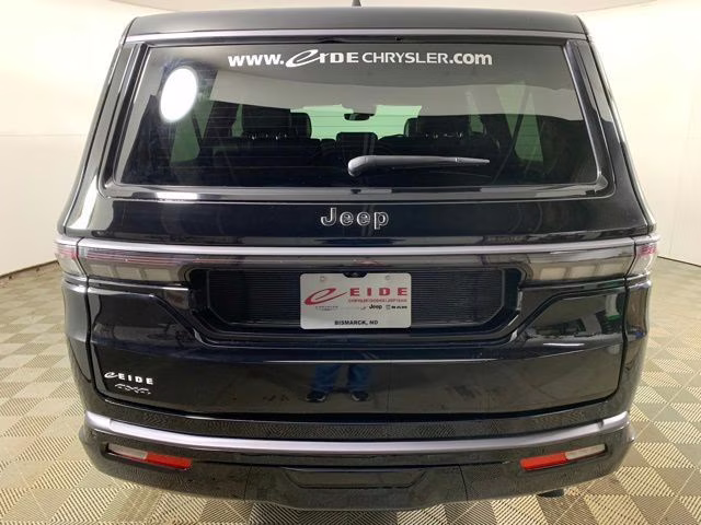 2026 High Gloss Black Jeep Grand Wagoneer L Limited Altitude 4X4 SUV