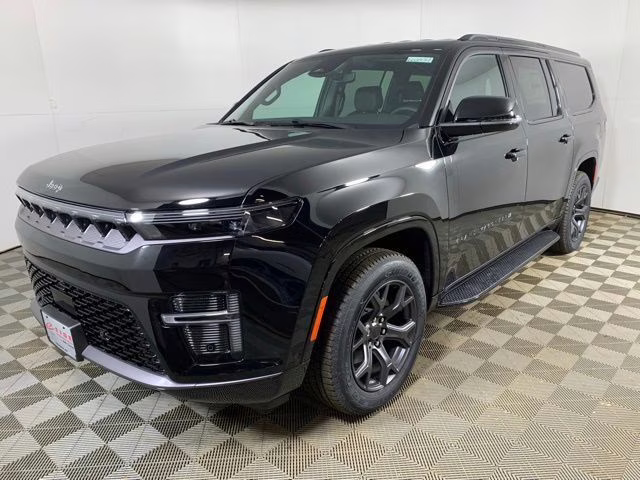 2026 High Gloss Black Jeep Grand Wagoneer L Limited Altitude 4X4 SUV