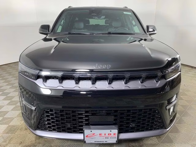 2026 High Gloss Black Jeep Grand Wagoneer L Limited Altitude 4X4 SUV