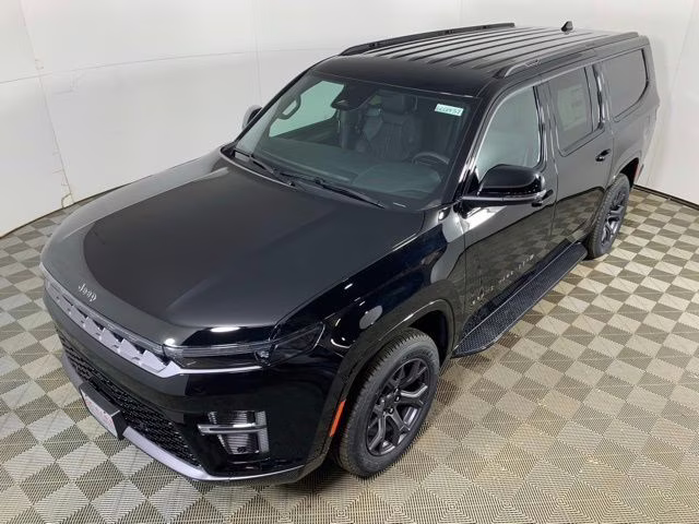 2026 High Gloss Black Jeep Grand Wagoneer L Limited Altitude 4X4 SUV