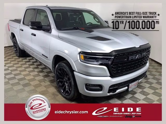 2026 RAM 1500 Limited 4x4 Crew Cab 5'7's photo