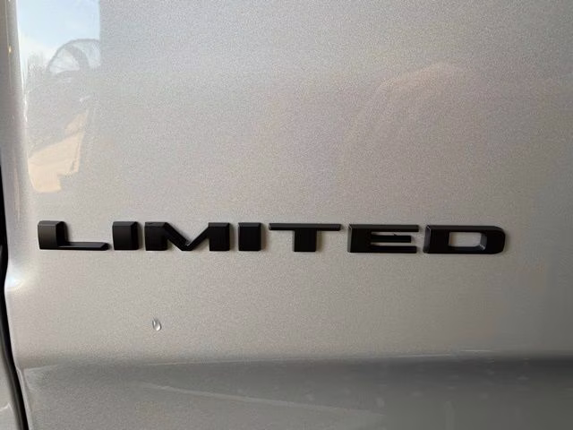 2026 Silver Zynith Ram 1500 Limited Night Edition 4X4 Truck