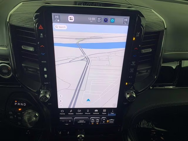 2026 Silver Zynith Ram 1500 Limited Night Edition 4X4 Truck