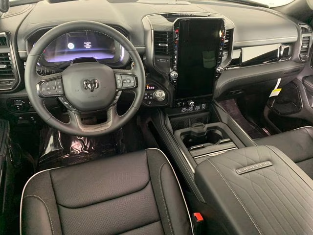 2026 Silver Zynith Ram 1500 Limited Night Edition 4X4 Truck