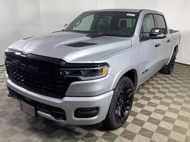 2026 Silver Zynith Ram 1500 Limited Night Edition 4X4 Truck