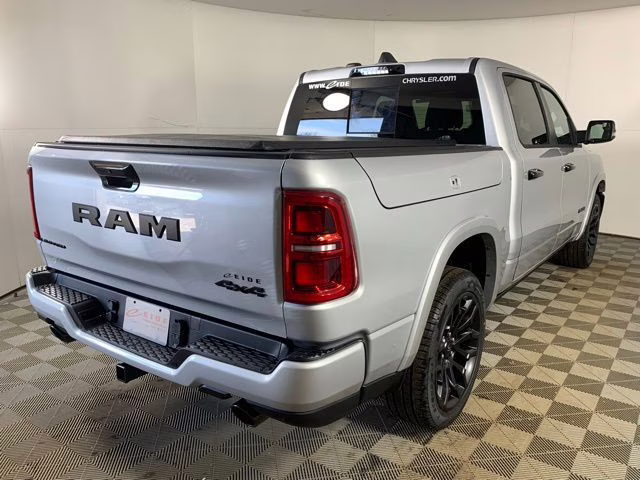 2026 Silver Zynith Ram 1500 Limited Night Edition 4X4 Truck
