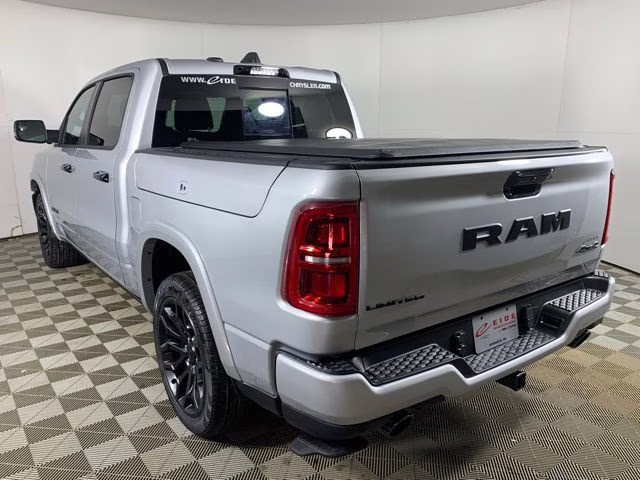 2026 Silver Zynith Ram 1500 Limited Night Edition 4X4 Truck