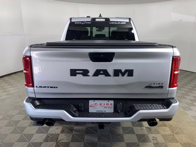 2026 Silver Zynith Ram 1500 Limited Night Edition 4X4 Truck